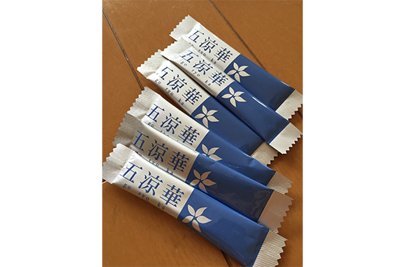五涼華