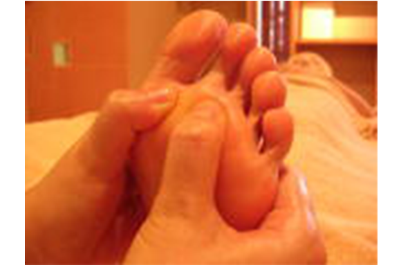 Reflexology.